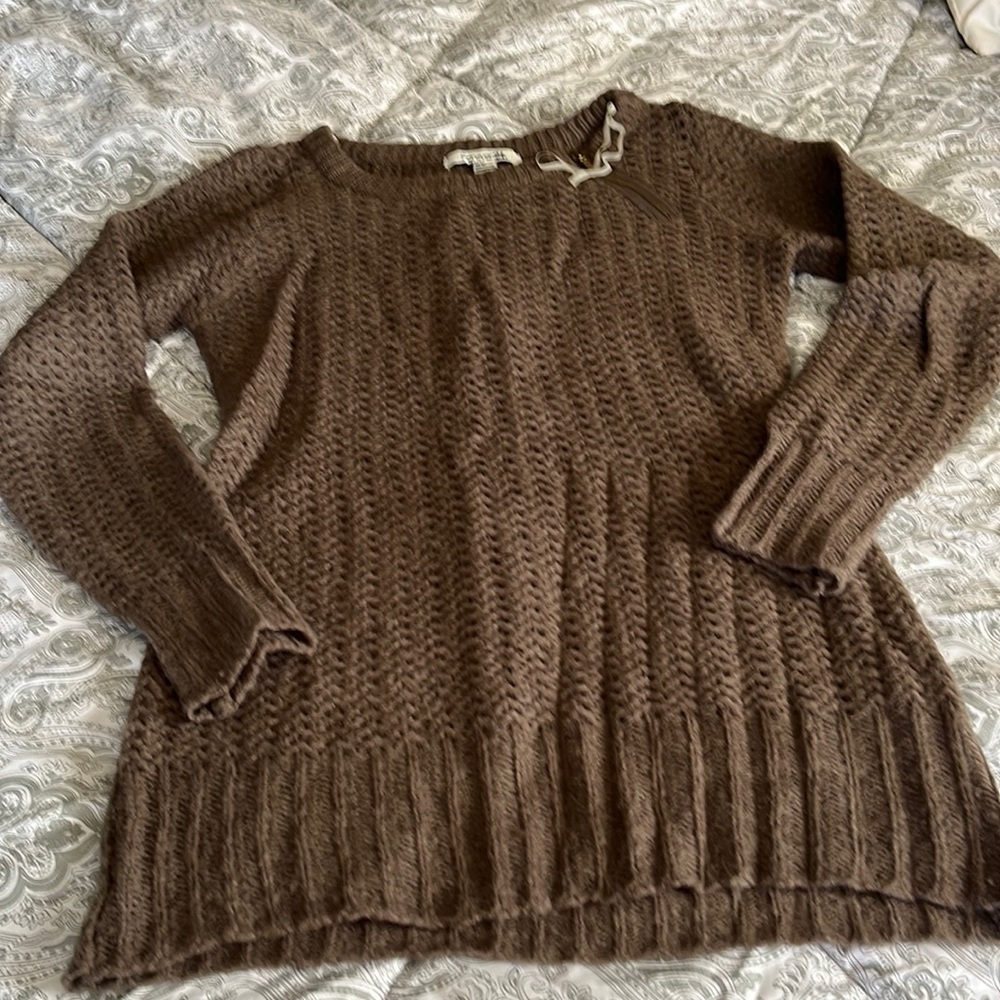 Forever 21 brown sweater
